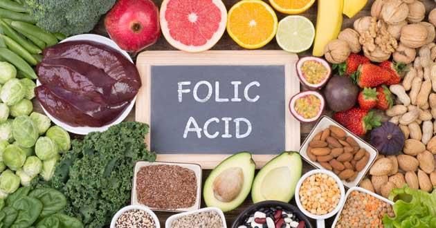 acid folic cho mẹ bầu