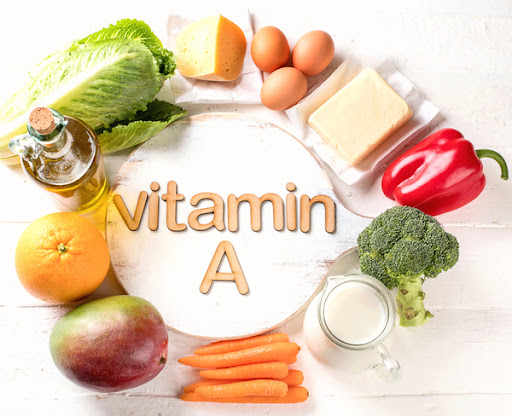vitamin A cho bà bầu